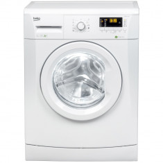 Masina de spalat rufe Slim Beko WKB61032Y, 6 kg, 1000 RPM, Clasa A++, LED, Alb foto