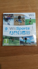 Wii Sports - joc original PAL by WADDER foto