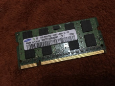 Memorie RAM laptop 2GB DDR2 Samsung ( 800 MHz ) foto