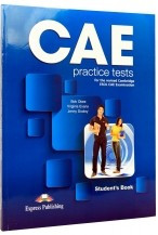 CAE Practice Tests. Student&amp;#039;s Book. Manualul elevului revizuit 2015 foto