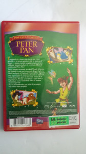 PETER PAN ,DVD FARA ZGARIETURI ., Romana | Okazii.ro
