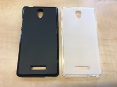 Husa Allview P6 Energy Lite TPU Neagra foto