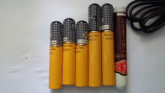 TRABUC , TUBURI COHIBA GOALE PENTRU TRABUC.LOT 6 BUCATI . foto