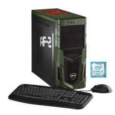 Hyrican Military Gaming 5167 PC i7-6700 16GB 2TB HDD+250GB SSD GTX 1070 Win 10 foto