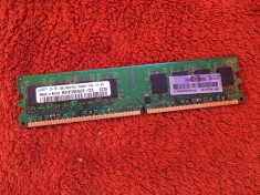 Memorie desktop Samsung 1GB DDR2 667 MHz foto