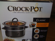 Slow cooker Crock-Pot 2,4 litri + bonus bol pentru orez foto