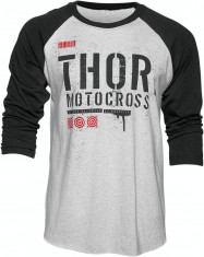 MXE Tricou Thor Objectiv 3/4 Maneci culoare Alb Cod Produs: 303014675PE foto