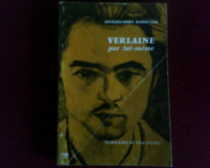 Jacques-Henri Bornrcque Verlaine par lui-meme foto