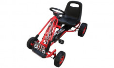 Kart pentru copii, rosu Vida XL 90253 A foto