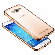 HUSA PLATING TPU SAMSUNG GALAXY J5 2016 -J510F - BONUS FOLIE ECRAN foto