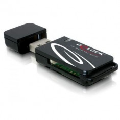 DeLOCK USB 2.0 CardReader 18 in 1 91667 foto