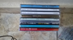 Colectie CD + casete audio foto