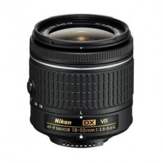 Nikon AF-P DX 18-55 mm f/3.5-5.6 G Standard Zoom Objektiv foto