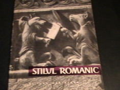 STILUL ROMANIC- V. VATASIANU- foto