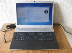 laptop SONY VAIO PCG-382M /intel 7100 1.80ghz/4gb ddr2/160gb/NVIDIA 8400GT/15.4 foto