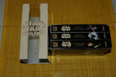 Casete video Star Wars Trilogy foto