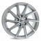 Jante ALUTEC SINGA POLAR SILBER 4X100 R15 ET47