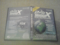 DVD REGION X - PS2 foto