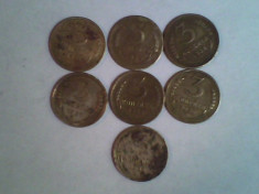 MONEDA RUSIA 3 KOPEICI - 1931 , 35 , 36, 37, 38 , 39 SI 48 foto