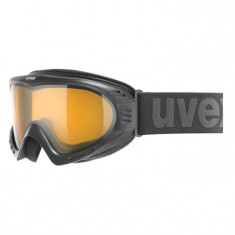 Ochelari Ski Snowboard Uvex Cevron Black LaserGoldlite S1 foto