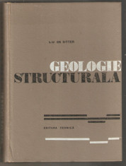 Geologie Structurala foto