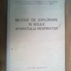 x M. Popper s.a. - Metode de explorare in bolile aparatului respirator