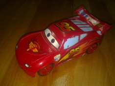 Disney Lightning Mcqueen Cars / masinuta 14.5 cm foto