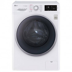 LG Masina de spalat rufe cu uscator FH4U2TDH1N, 1400 rpm, 8 kg, Clasa A, Alb foto