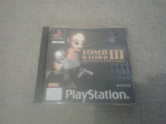 Tomb Raider III - PS1 foto