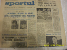 ziar Sportul 27 05 1971 foto