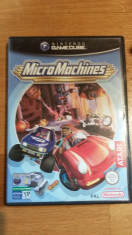 GAMECUBE Micro Machines / Joc original by WADDER foto