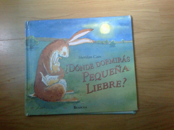 x Donde dormiras pequena libre? - Sheridan Cain