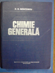 Chimie generala - C. D. Nenitescu / C47P foto