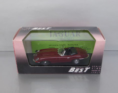 Jaguar E-Type Roadster 1962, Best Models, 1/43 foto