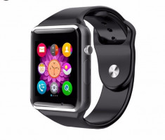 Ceas Telefon SMART-WATCH Inteligent SIM + slot de memorie foto