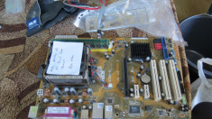 Placa de baza Asus cu procesor Amd athlon 64 dual core 4600+ 1gb ram 5016plu foto