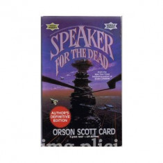 Orson Scott Card - Speaker for the Dead