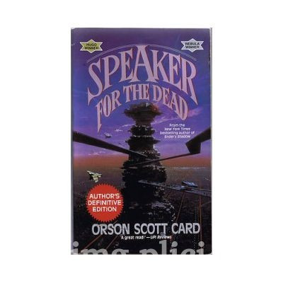 Orson Scott Card - Speaker for the Dead foto