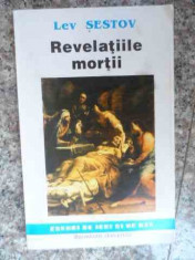 Revelatiile Mortii - Lev Sestov ,533961 foto