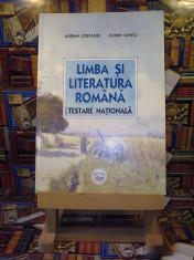 Adrian Costache - Limba si literatura romana Testare nationala &amp;quot;A4305&amp;quot; foto