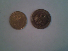 Lot monede Germania(RFG) 1973 ,1994 - 2 MARCI foto