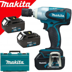 MAKITA DTW251RFE3 Masina de insurubat cu impact cu 3 acumulatori Li-Ion,... foto