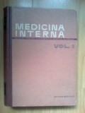 x Medicina Interna volumul 1- sub redactia Acad. A. Moga si Prof. P. Teodorescu