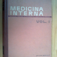 x Medicina Interna volumul 1- sub redactia Acad. A. Moga si Prof. P. Teodorescu