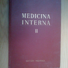x Medicina interna- volumul 2 - sub redactia Acad. Dr. Gh. Lupu