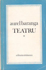 AUREL BARANGA - TEATRU VOL 1 foto