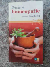 Breviar De Homeopatie - Gheorghe Jurj ,533845 foto