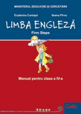 Limba engleza. Manual pentru clasa a IV-a - Ecaterina Comisel, Ileana Pirvu foto