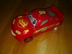 Lightning Mcqueen Cars 14 cm jucarie masinuta copii foto