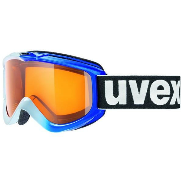 Ochelari Ski Snowboard Uvex FX Race Blue/White LaserGoldlite S1